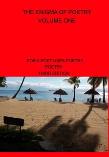 Front cover_The Enigma OF Poetry-- Volume One