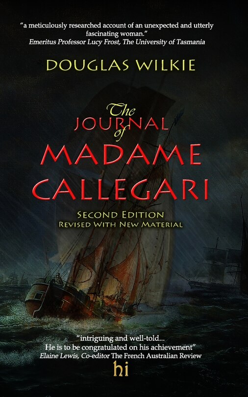 Couverture_Journal of Madame Callegari 2nd Edn BW