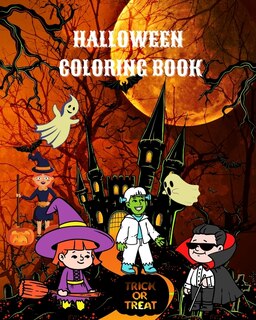 Front cover_Halloween Coloring Book