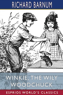 Front cover_Winkie, the Wily Woodchuck