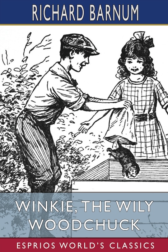 Front cover_Winkie, the Wily Woodchuck