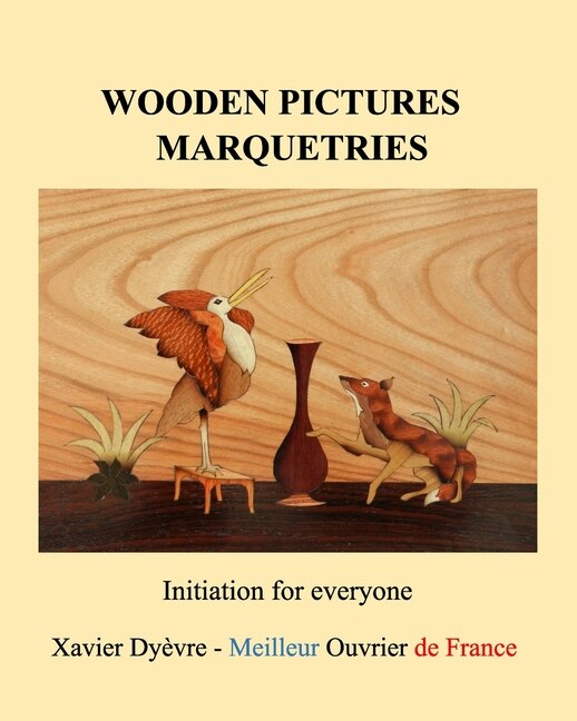 Front cover_Wooden pictures marquetries