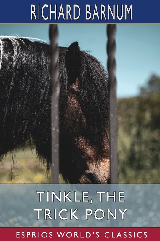Front cover_Tinkle, the Trick Pony