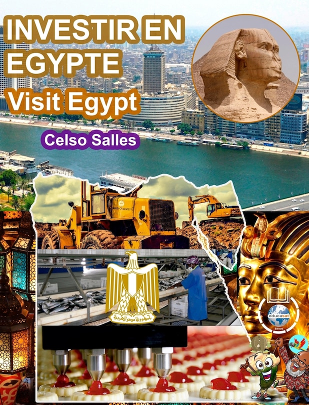 Couverture_INVESTIR EN ÉGYPTE - Visit Egypt - Celso Salles