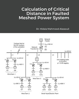 Front cover_Calculation of Critical Distance in Faulted Meshed Power System