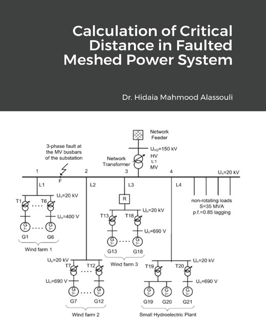 Front cover_Calculation of Critical Distance in Faulted Meshed Power System