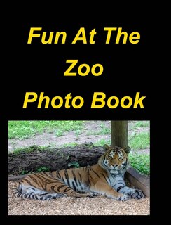 Front cover_Fun At The Zoo Photo Book