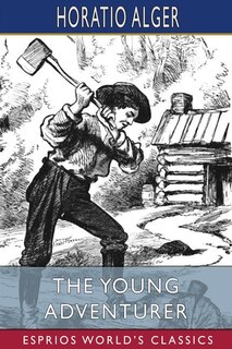 Front cover_The Young Adventurer (Esprios Classics)