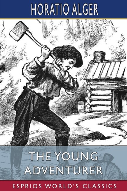 Front cover_The Young Adventurer (Esprios Classics)