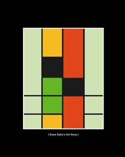 Front cover_[ Keeo Eeko's Art Duos ]