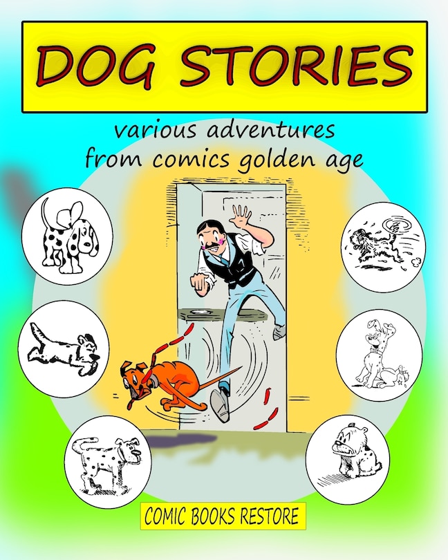 Front cover_Dog Stories