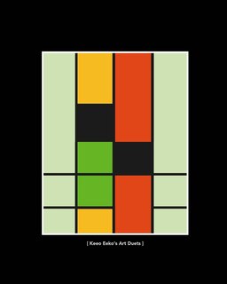 Front cover_[ Keeo Eeko's Art Duets ]