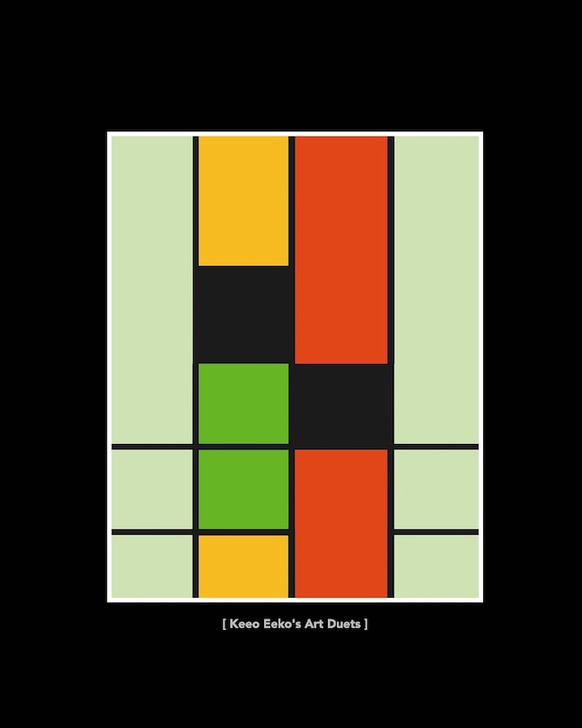 Front cover_[ Keeo Eeko's Art Duets ]