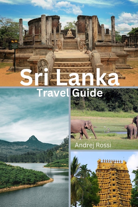 Front cover_Sri Lanka Travel Guide