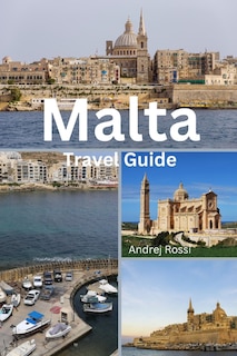 Front cover_Malta Travel Guide