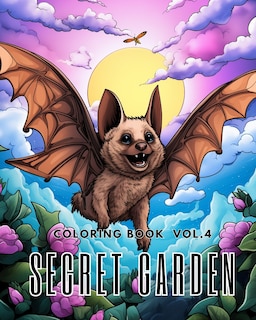 Front cover_Secret Garden Coloring Book vol.4