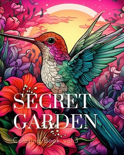 Couverture_Secret Garden Coloring Book vol.3
