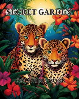 Front cover_Secret Garden Coloring Book