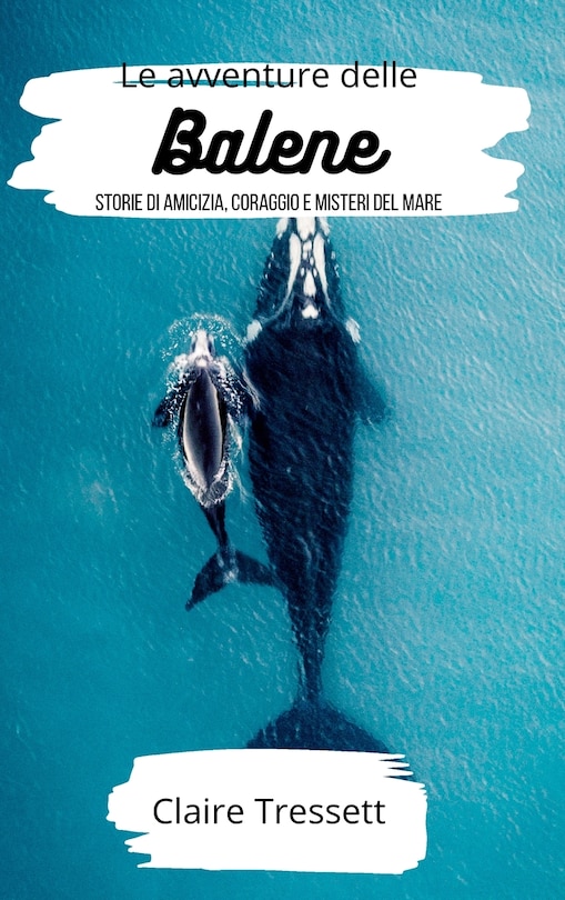 Front cover_Le avventure delle balene