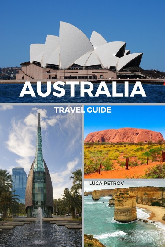 Front cover_Australia Travel Guide
