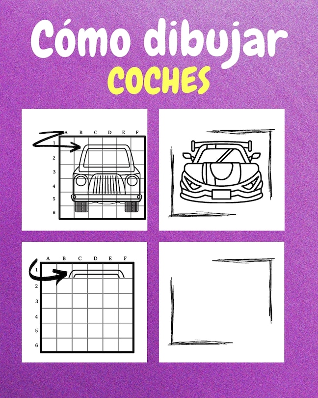 Front cover_Cómo dibujar coches