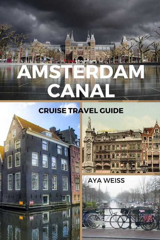 Front cover_Amsterdam Canal Cruise Travel Guide