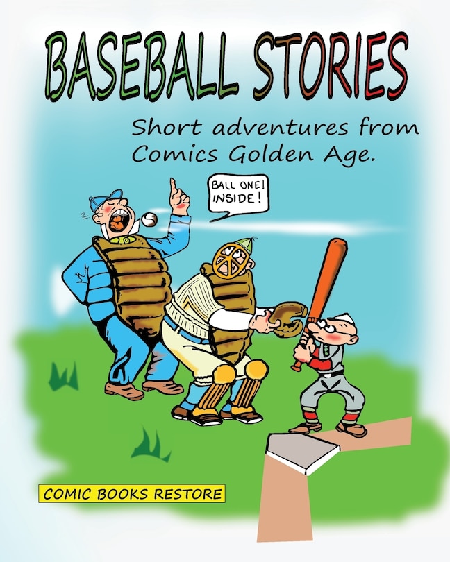 Couverture_Baseball Stories