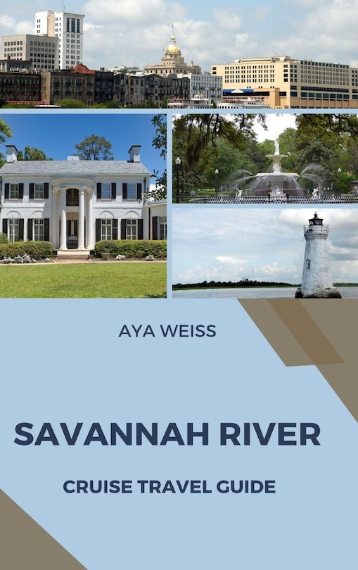 Front cover_Savannah River Cruise Travel Guide