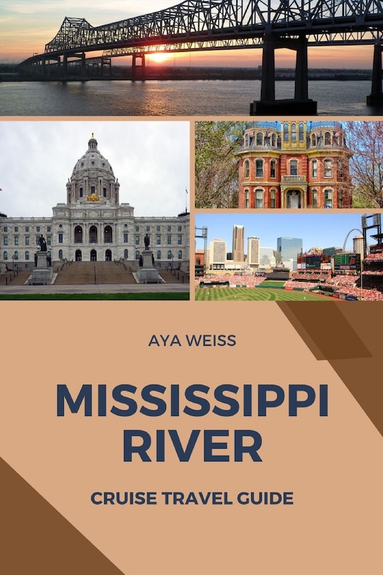 Couverture_Mississippi River Cruise Travel Guide