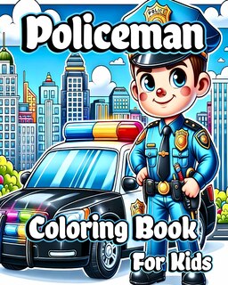 Couverture_Policeman Coloring Book for Kids