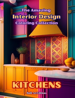 Couverture_The Amazing Interior Design Coloring Collection