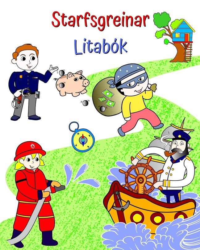 Couverture_Starfsgreinar Litabók