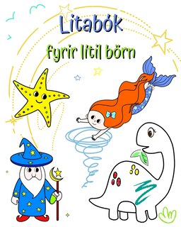Front cover_Litabók fyrir lítil börn