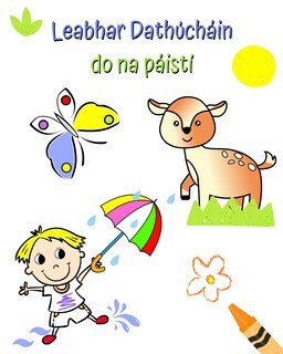 Front cover_Leabhar Dathúcháin do na páistí