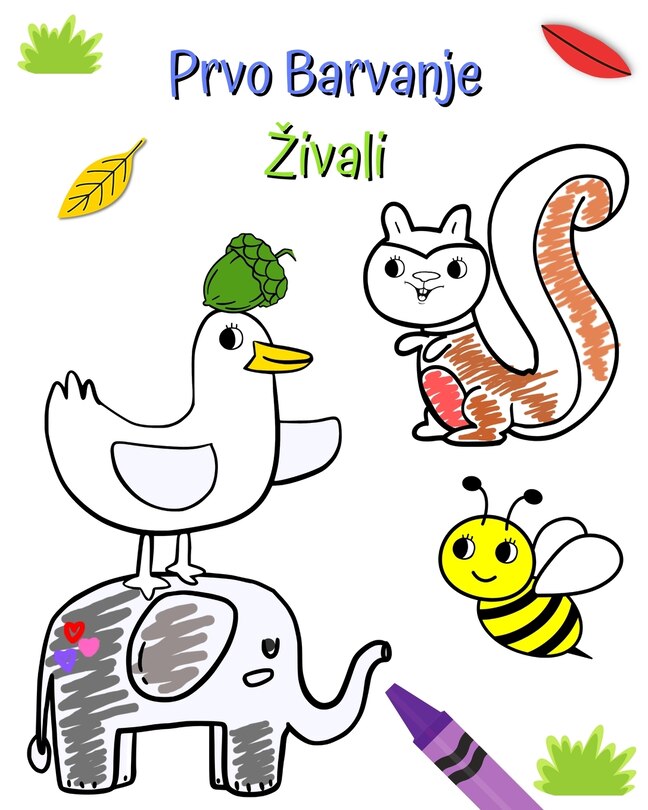 Front cover_Prvo Barvanje Zivali
