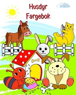 Front cover_Husdyr Fargebok