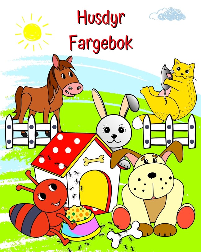 Front cover_Husdyr Fargebok