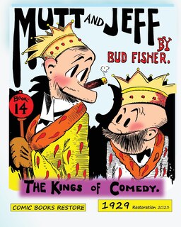 Front cover_Mutt and Jeff, Book 14