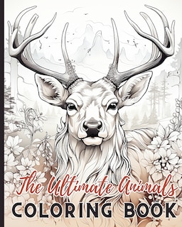 Couverture_The Ultimate Animals Coloring Book