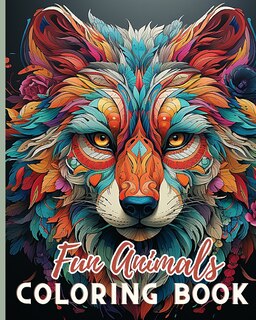 Couverture_Fun Animals Coloring Book