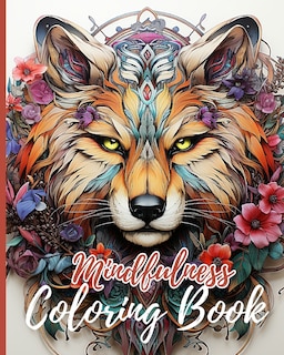 Couverture_Mindfulness Coloring Book For Adults