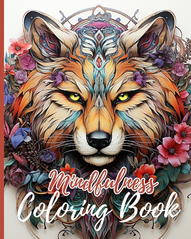 Couverture_Mindfulness Coloring Book For Adults