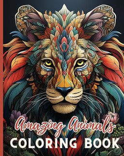 Couverture_Amazing Animals Coloring Book