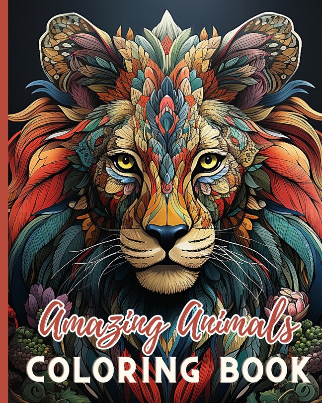 Couverture_Amazing Animals Coloring Book