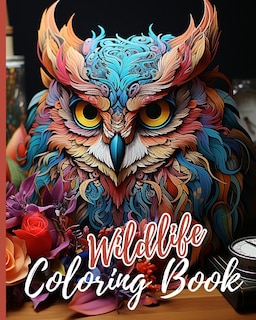 Couverture_Wildlife Coloring Book