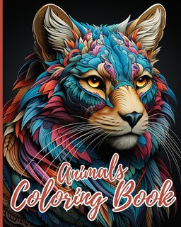 Couverture_Animals Coloring Book