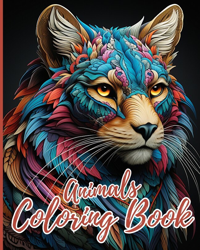 Couverture_Animals Coloring Book