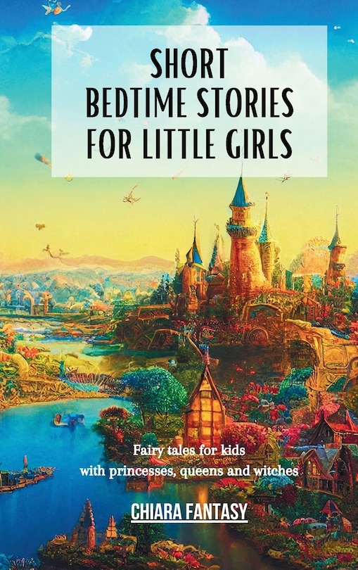 Couverture_Short Bedtime Stories for Little Girls