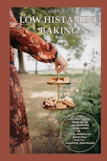 Front cover_Clean B's Low Histamine Baking
