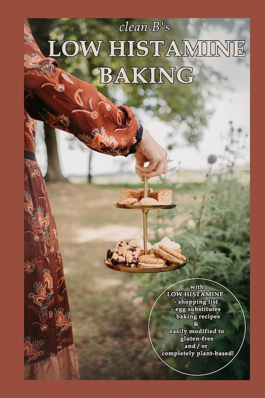 Front cover_Clean B's Low Histamine Baking